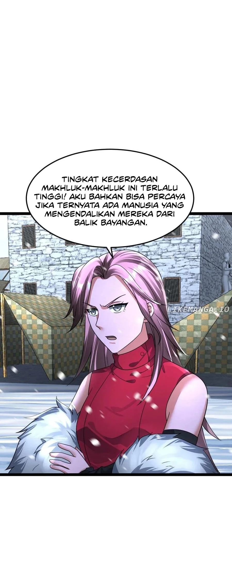 Freezing The World: I Built A Doomsday Safehouse Chapter 403 Gambar 17