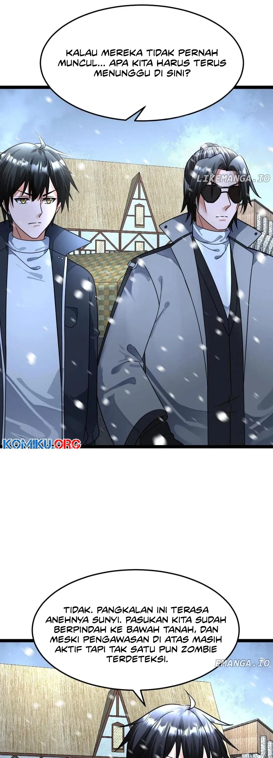 Freezing The World: I Built A Doomsday Safehouse Chapter 403 Gambar 18