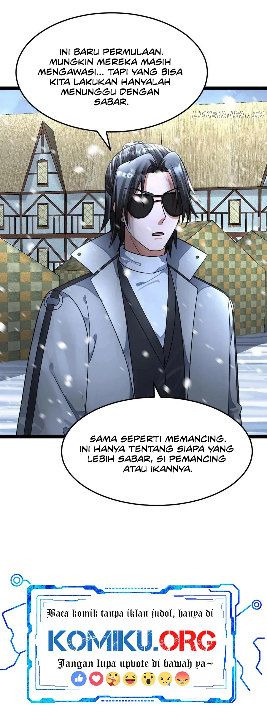 Freezing The World: I Built A Doomsday Safehouse Chapter 403 Gambar 20