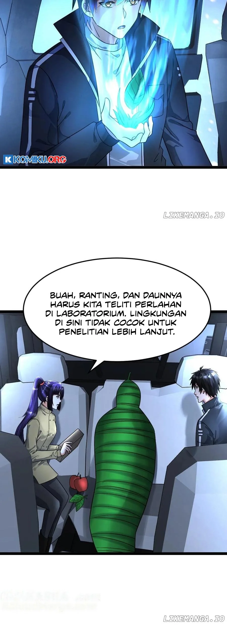 Freezing The World: I Built A Doomsday Safehouse Chapter 404 Gambar 3