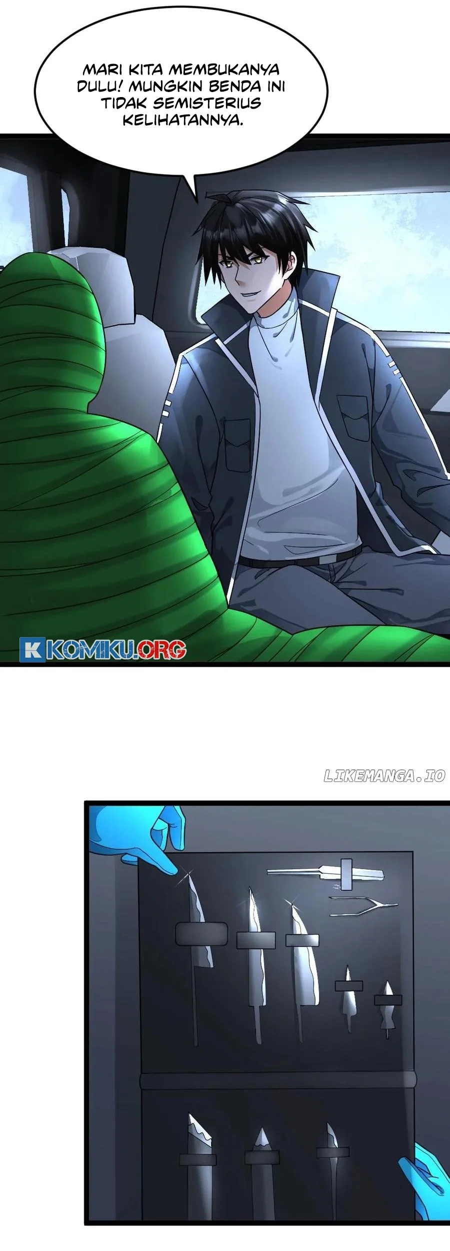 Freezing The World: I Built A Doomsday Safehouse Chapter 404 Gambar 4