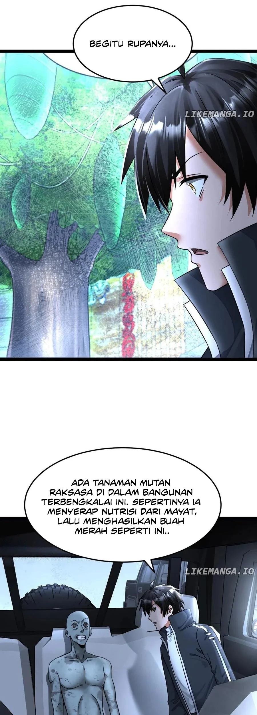 Freezing The World: I Built A Doomsday Safehouse Chapter 404 Gambar 6