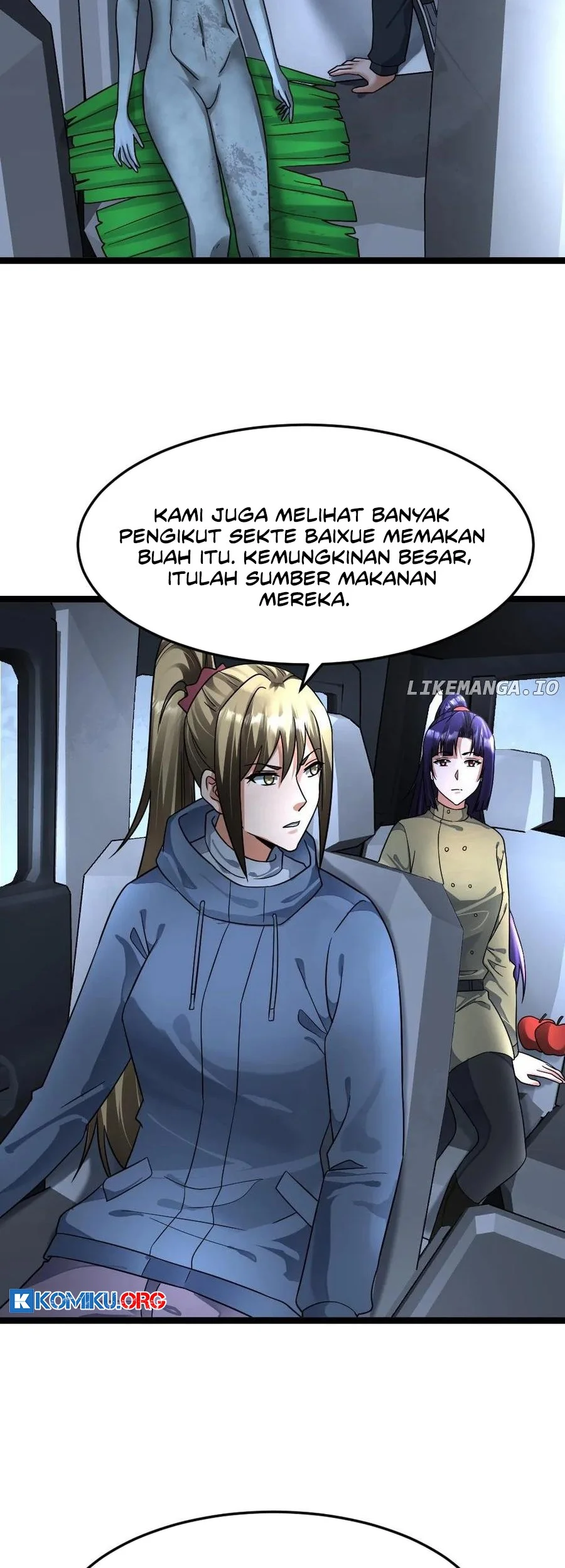 Freezing The World: I Built A Doomsday Safehouse Chapter 404 Gambar 7