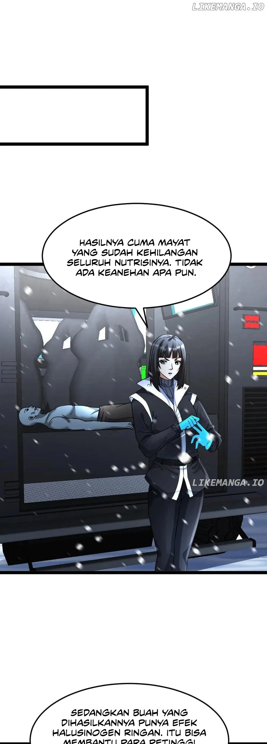 Freezing The World: I Built A Doomsday Safehouse Chapter 404 Gambar 10