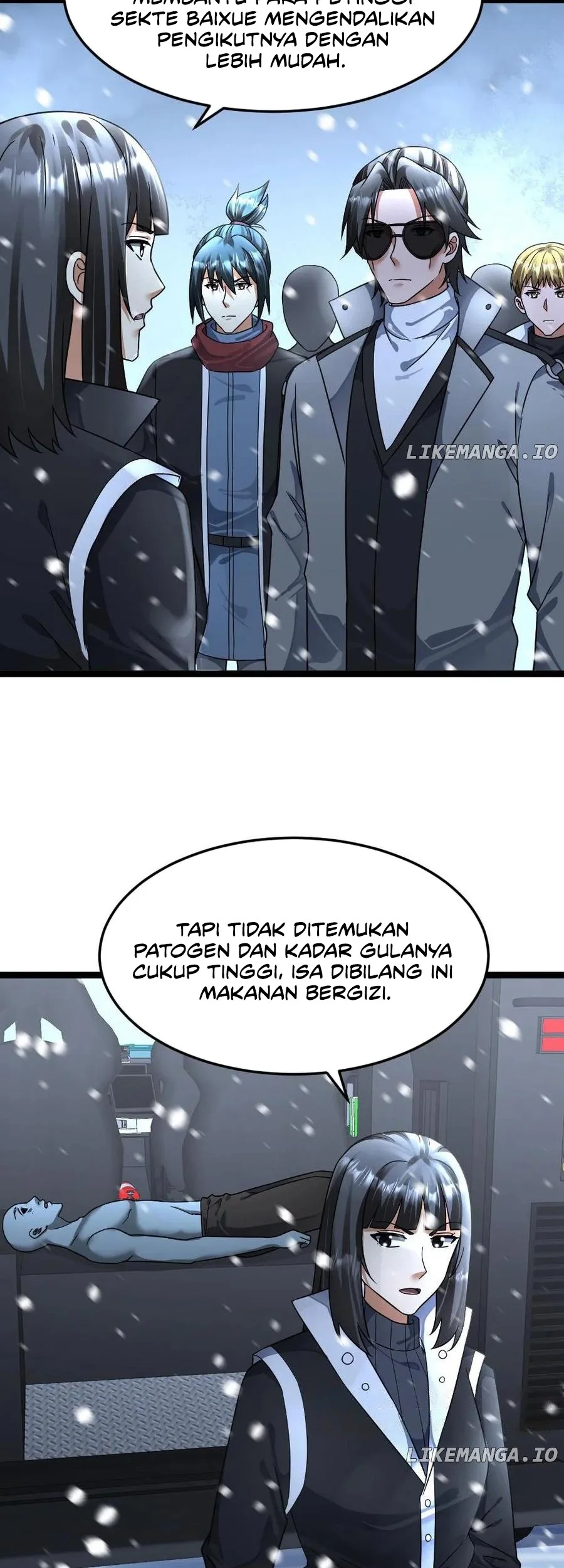 Freezing The World: I Built A Doomsday Safehouse Chapter 404 Gambar 11