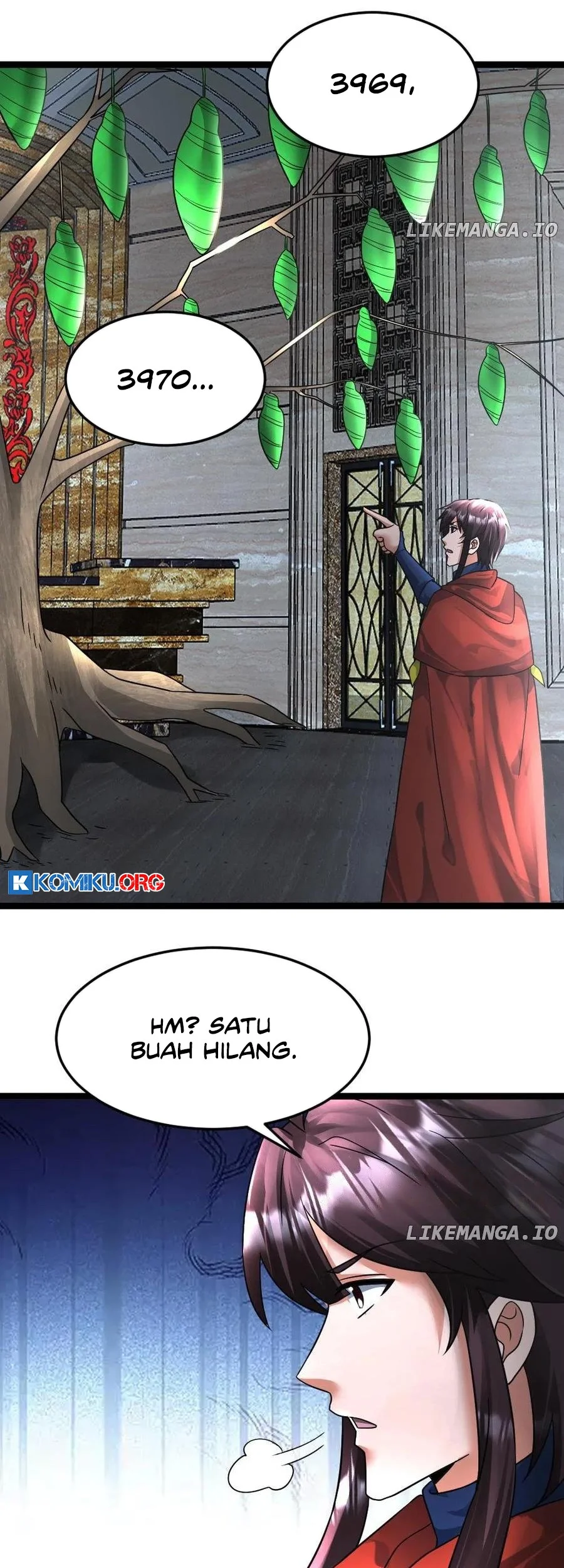 Freezing The World: I Built A Doomsday Safehouse Chapter 404 Gambar 14