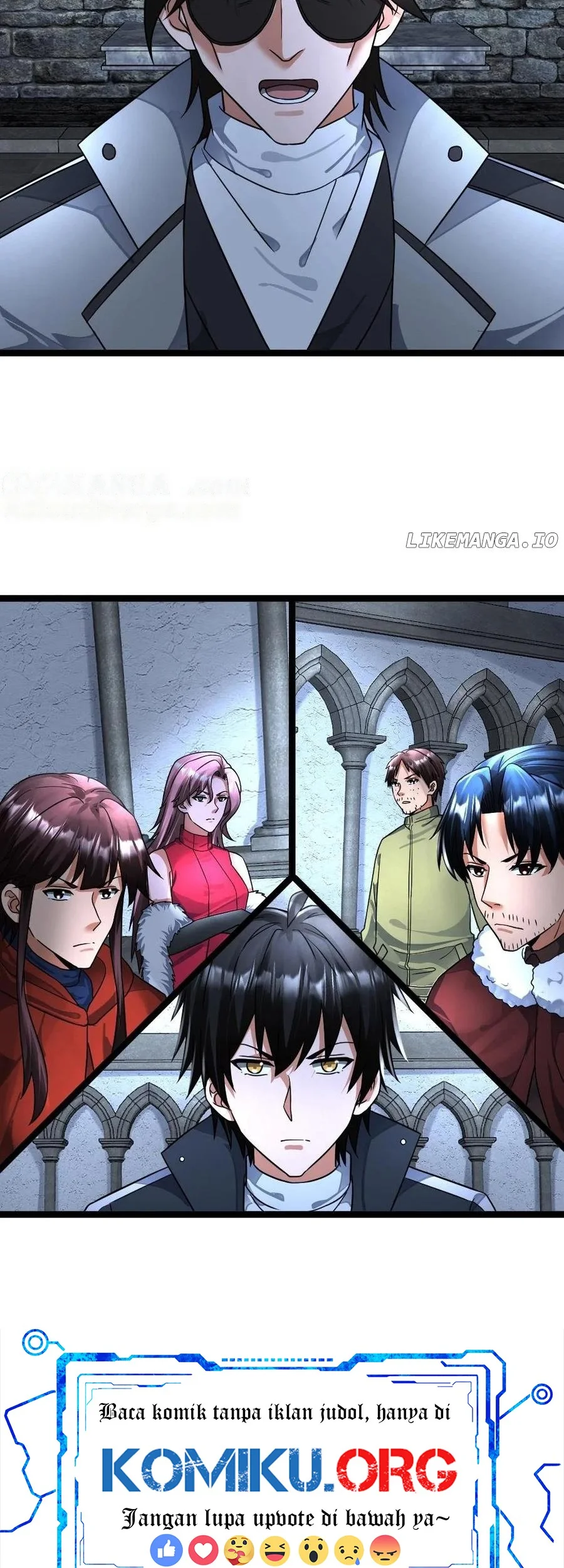 Freezing The World: I Built A Doomsday Safehouse Chapter 404 Gambar 17