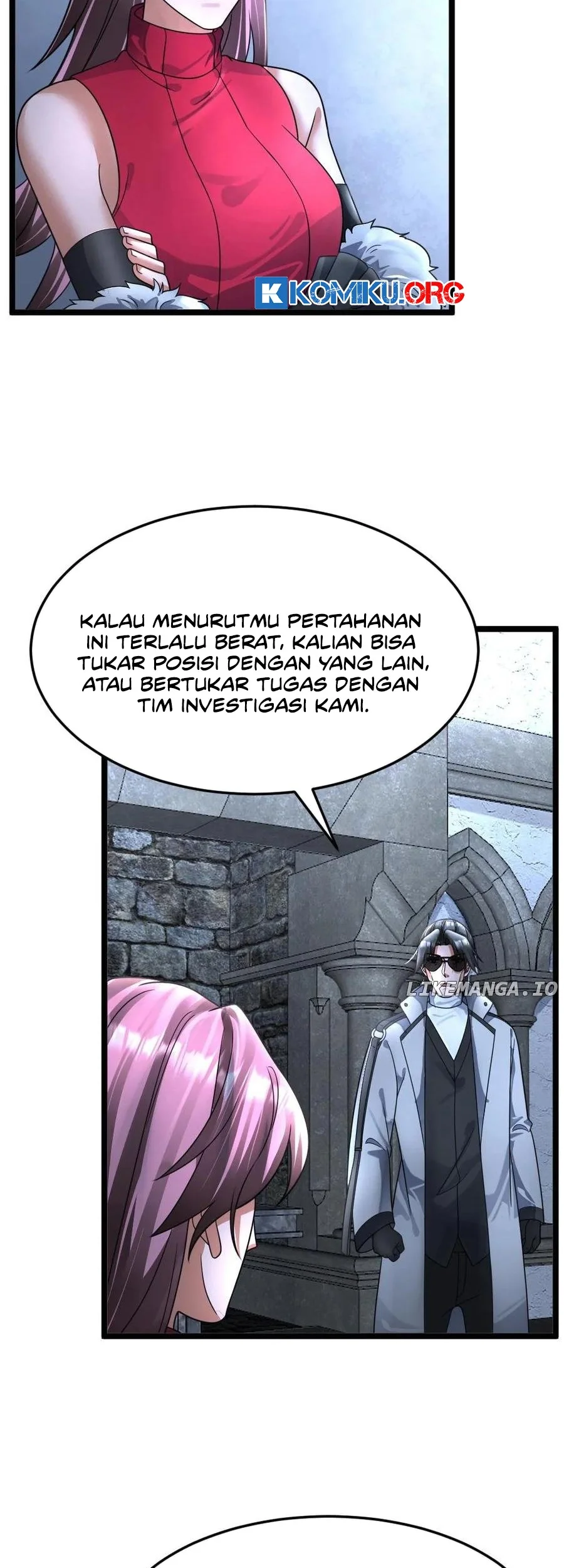 Freezing The World: I Built A Doomsday Safehouse Chapter 405 Gambar 4