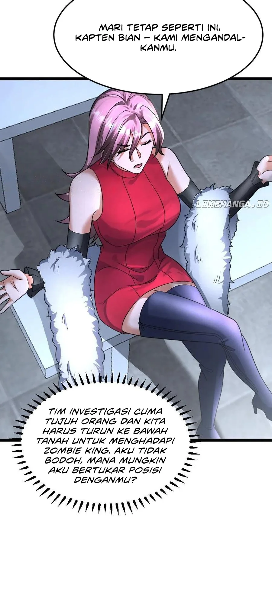 Freezing The World: I Built A Doomsday Safehouse Chapter 405 Gambar 5