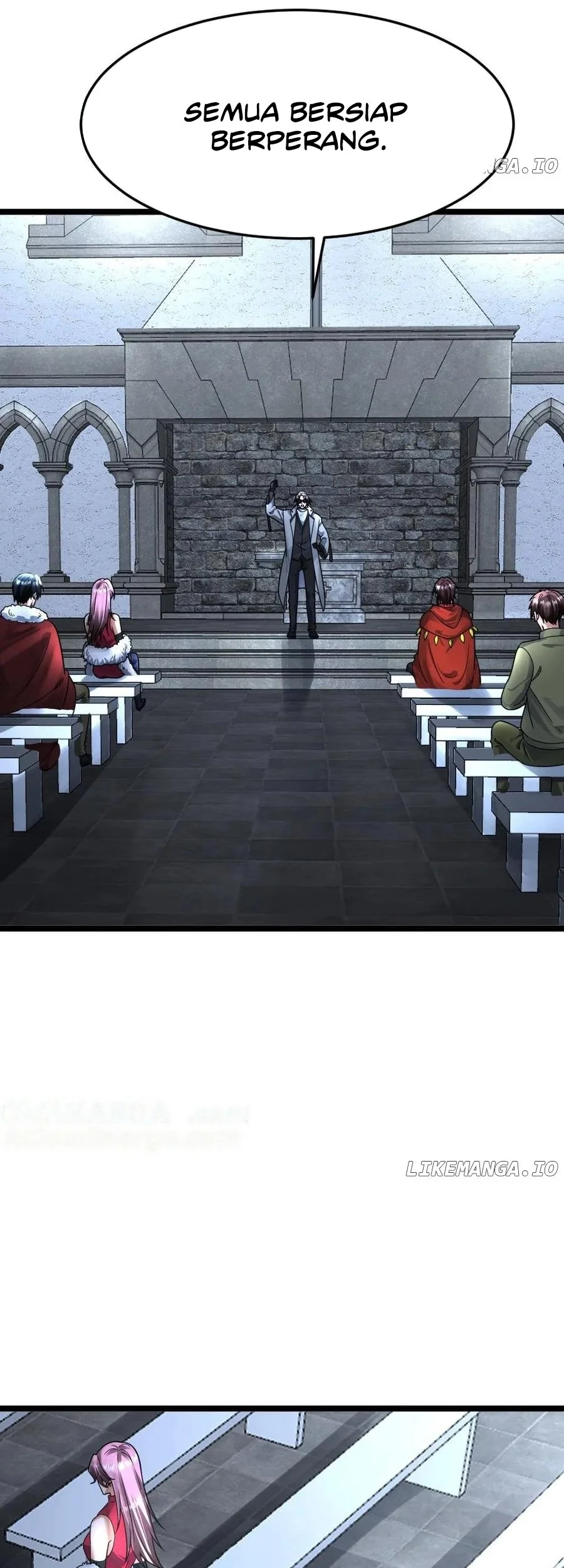 Freezing The World: I Built A Doomsday Safehouse Chapter 405 Gambar 6