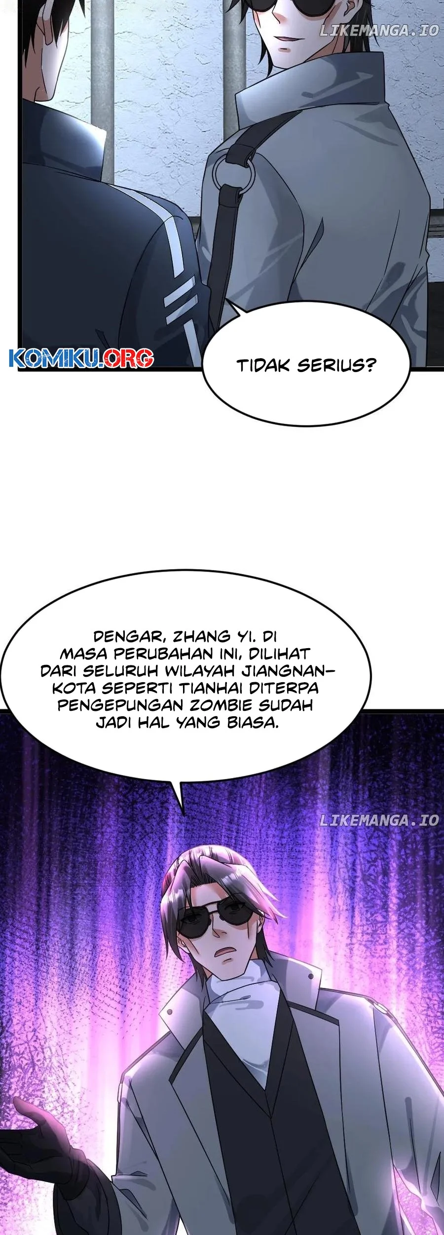 Freezing The World: I Built A Doomsday Safehouse Chapter 405 Gambar 8