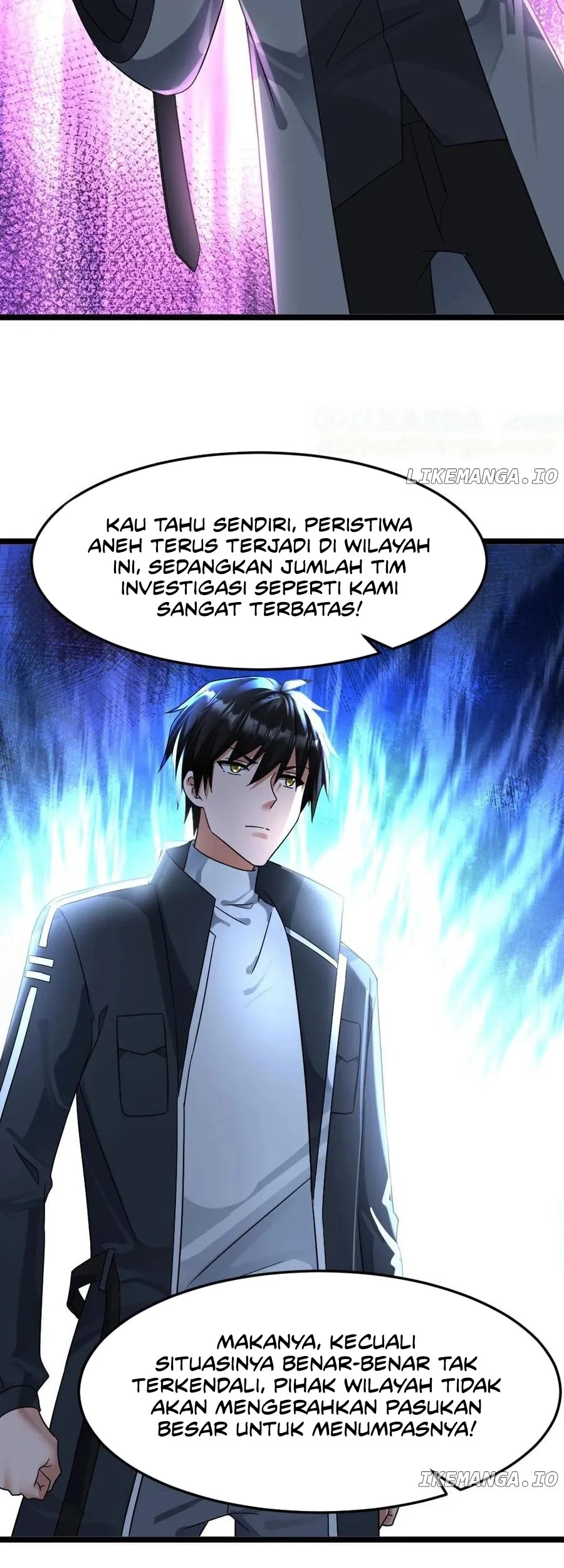 Freezing The World: I Built A Doomsday Safehouse Chapter 405 Gambar 9