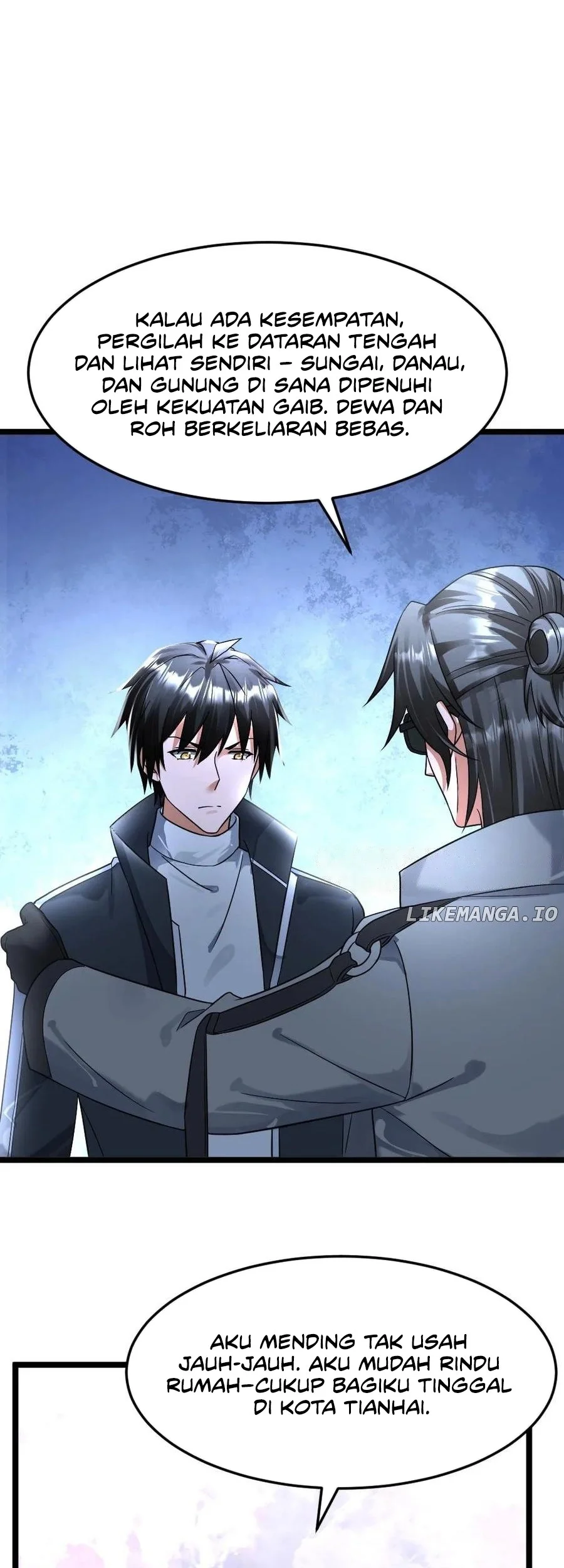 Freezing The World: I Built A Doomsday Safehouse Chapter 405 Gambar 10