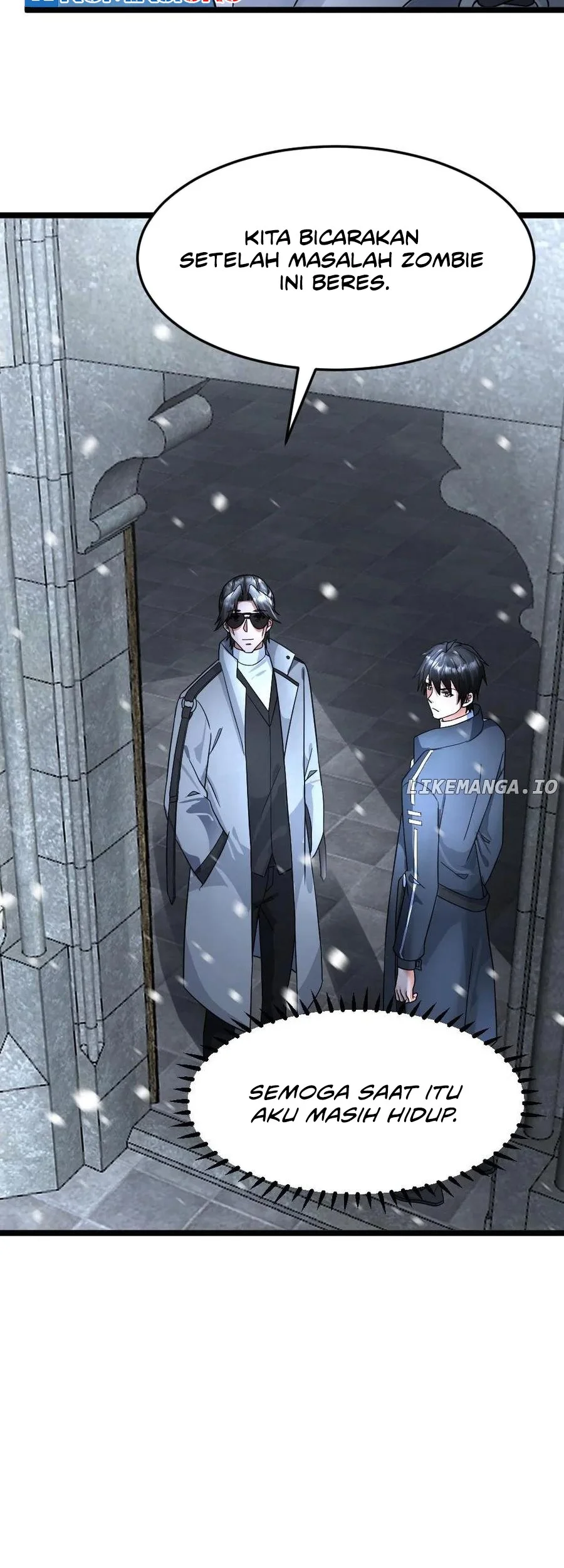 Freezing The World: I Built A Doomsday Safehouse Chapter 405 Gambar 12