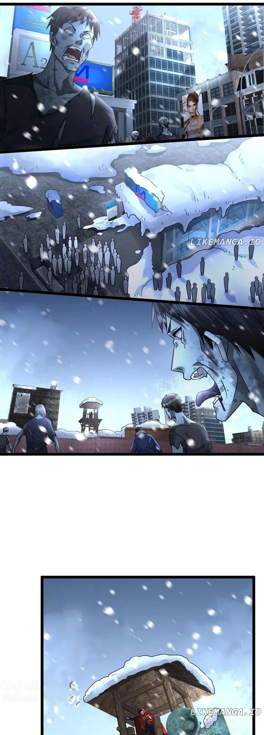 Freezing The World: I Built A Doomsday Safehouse Chapter 405 Gambar 14