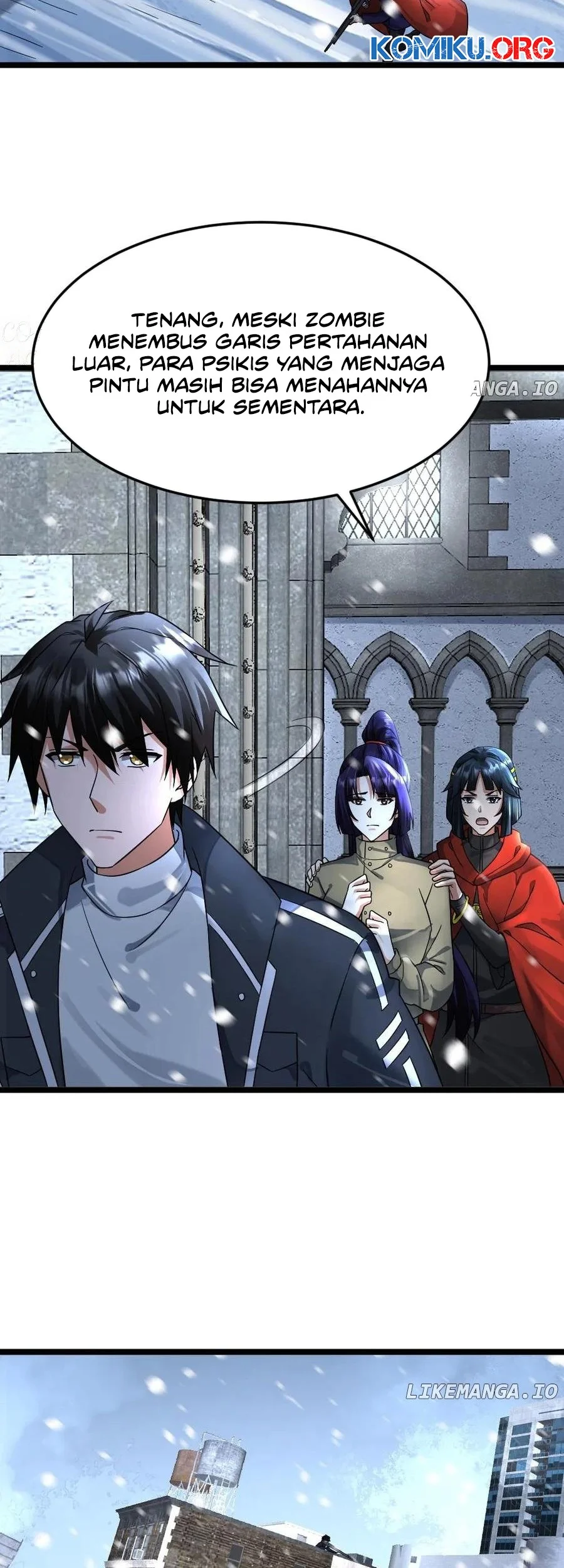 Freezing The World: I Built A Doomsday Safehouse Chapter 405 Gambar 16