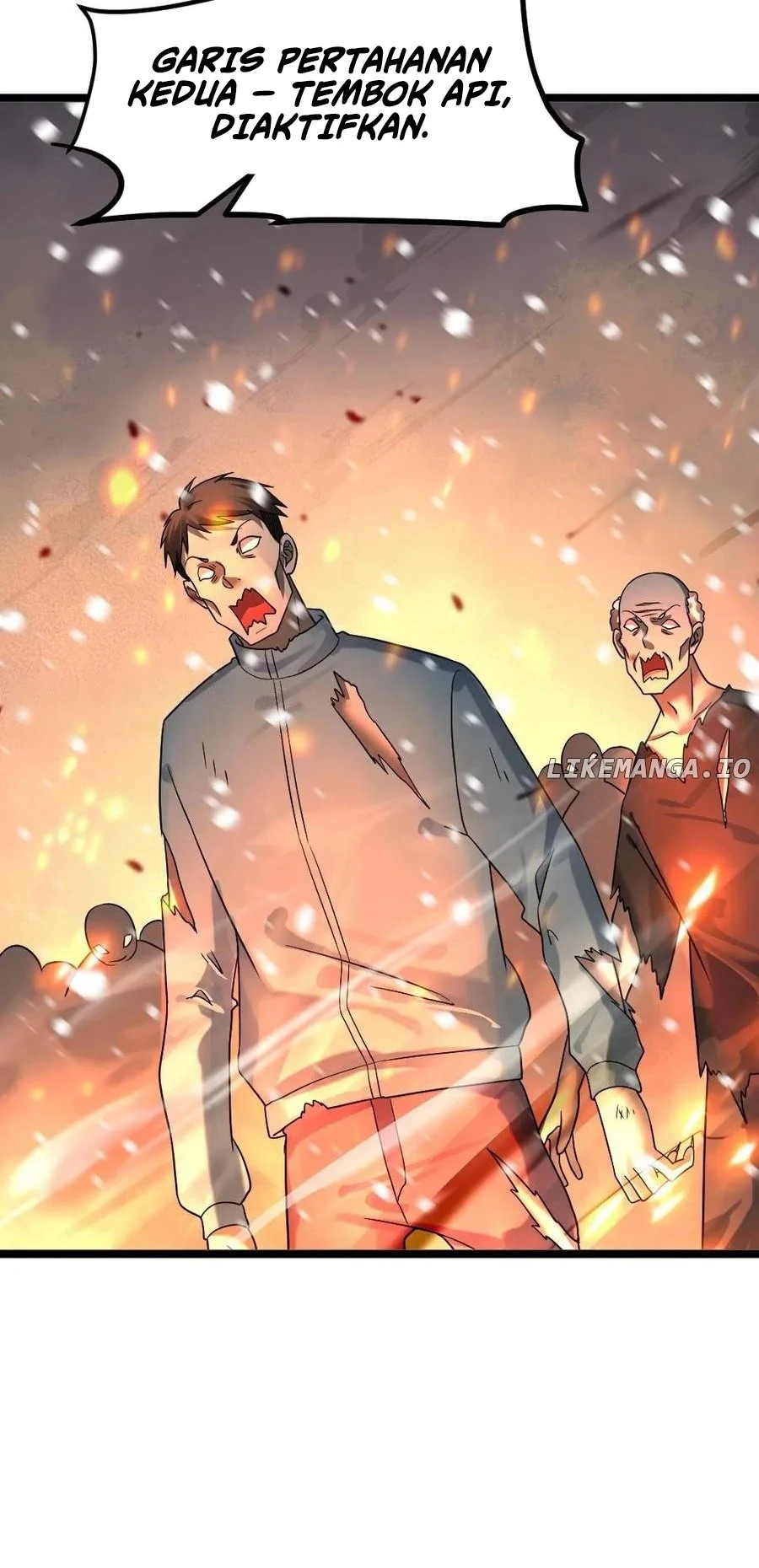 Freezing The World: I Built A Doomsday Safehouse Chapter 405 Gambar 21