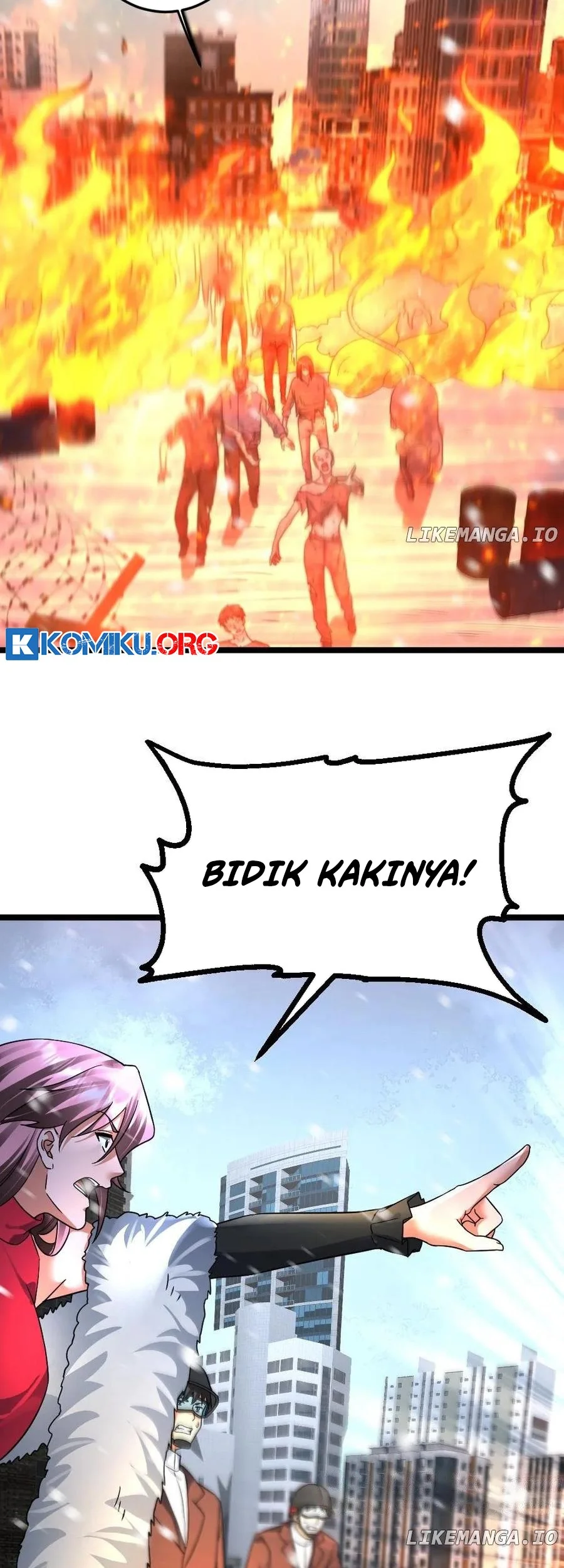 Freezing The World: I Built A Doomsday Safehouse Chapter 406 Gambar 3