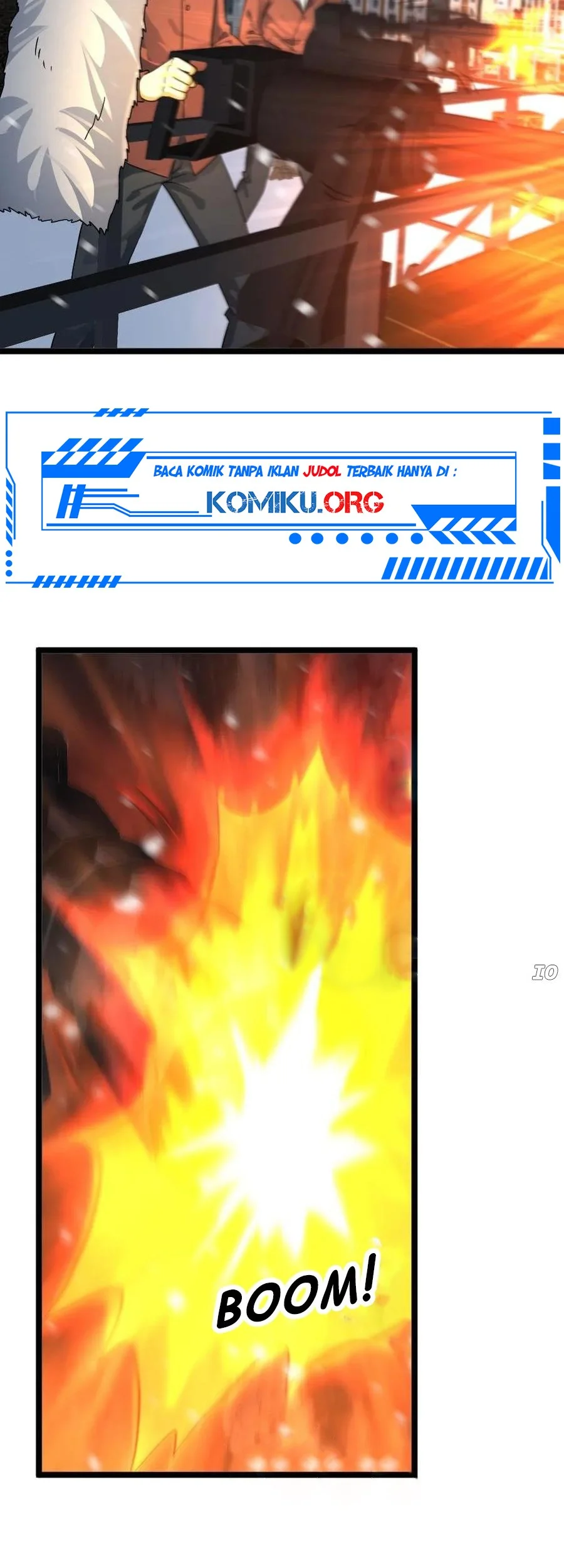 Freezing The World: I Built A Doomsday Safehouse Chapter 406 Gambar 4