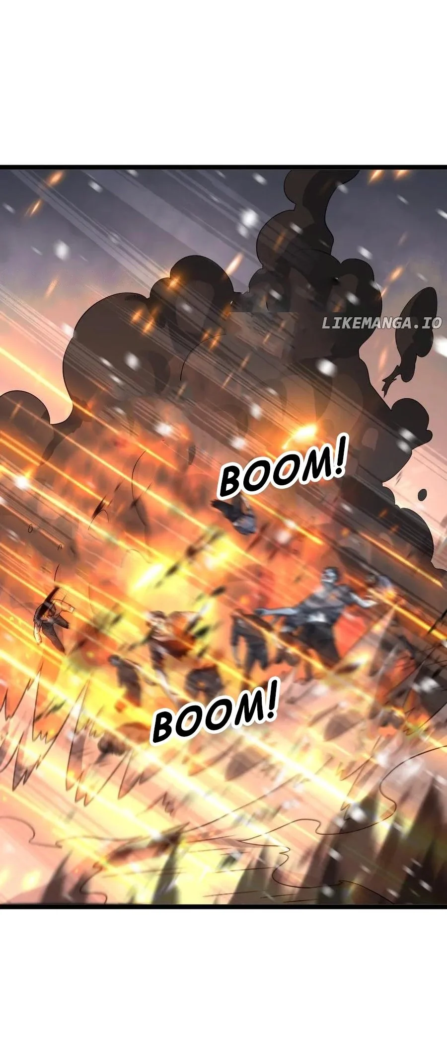 Freezing The World: I Built A Doomsday Safehouse Chapter 406 Gambar 5