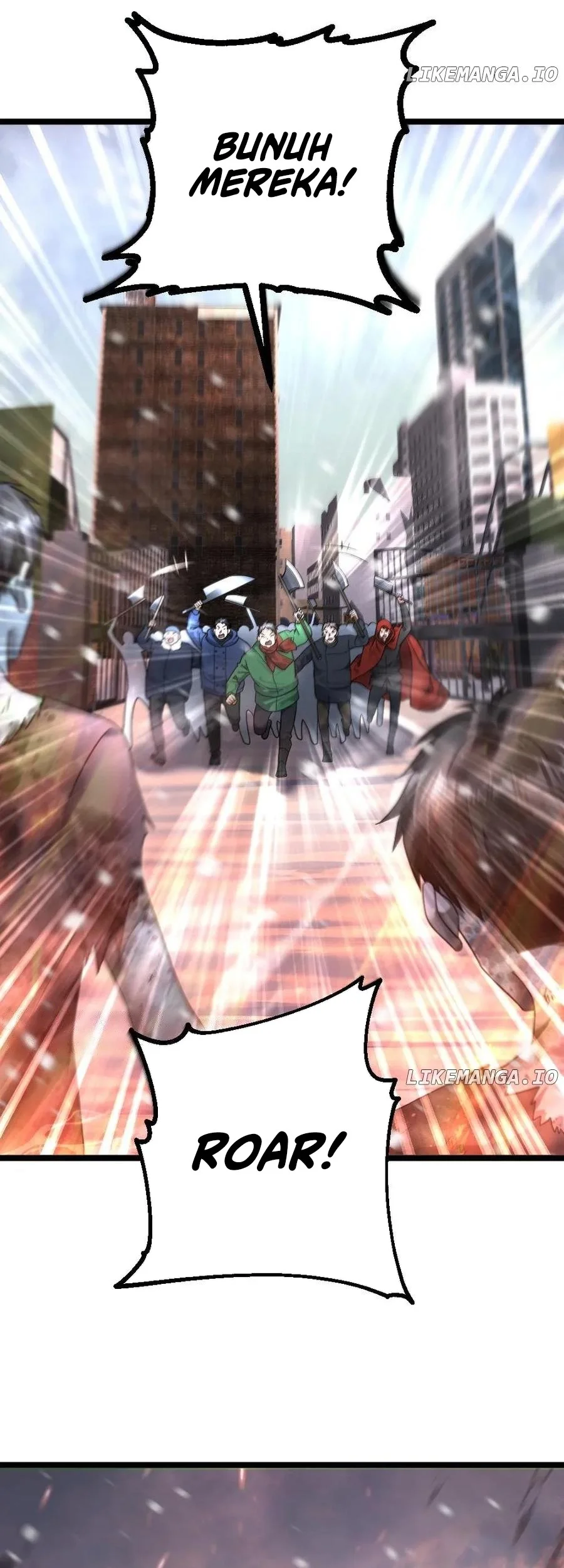 Freezing The World: I Built A Doomsday Safehouse Chapter 406 Gambar 6