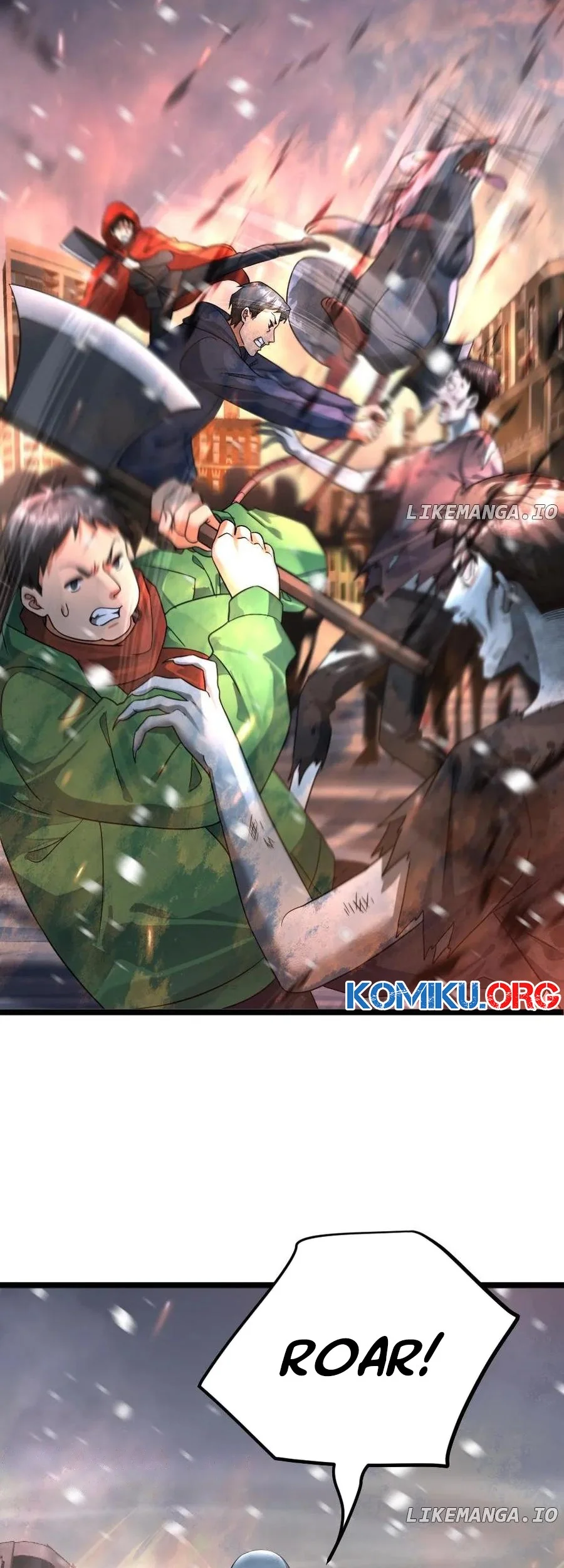 Freezing The World: I Built A Doomsday Safehouse Chapter 406 Gambar 7