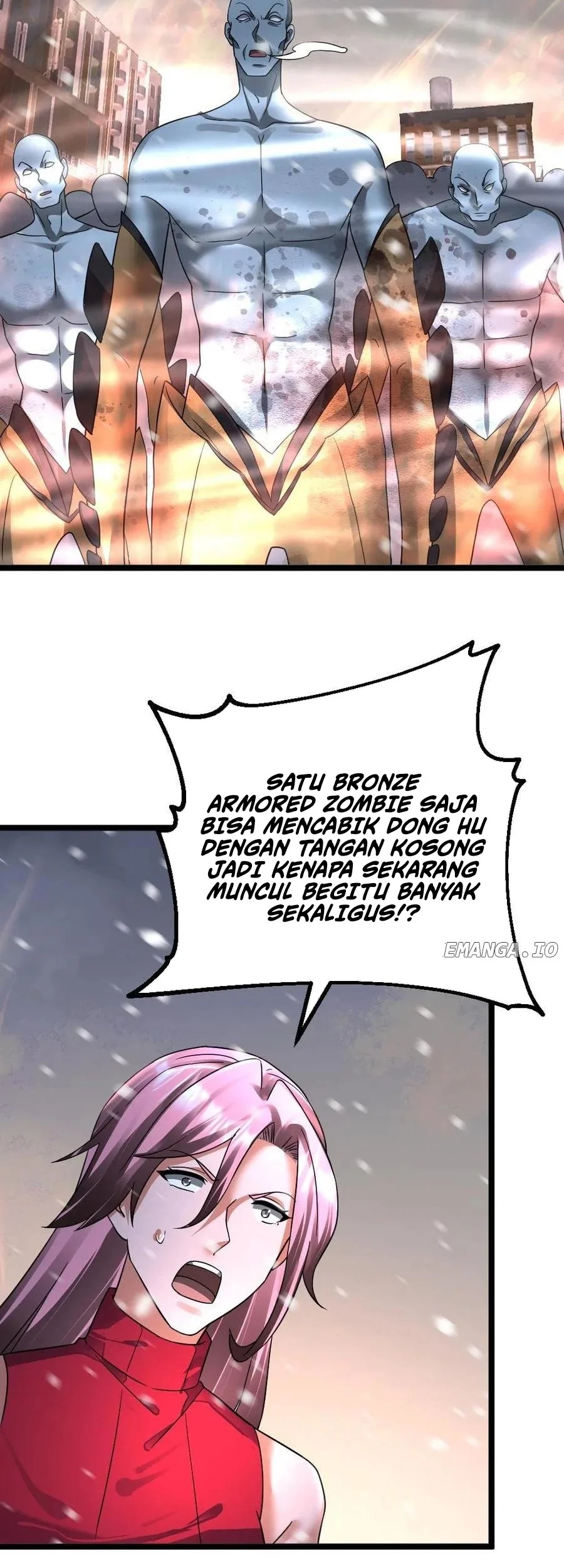 Freezing The World: I Built A Doomsday Safehouse Chapter 406 Gambar 8