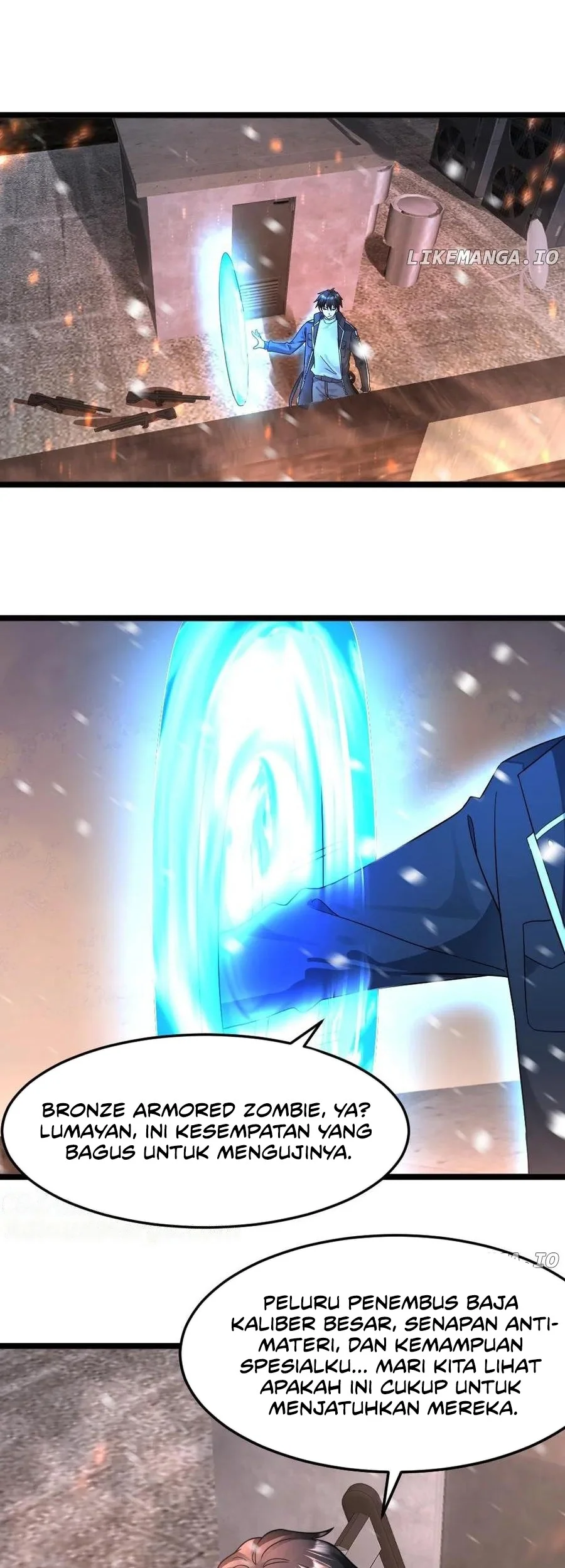 Freezing The World: I Built A Doomsday Safehouse Chapter 406 Gambar 11
