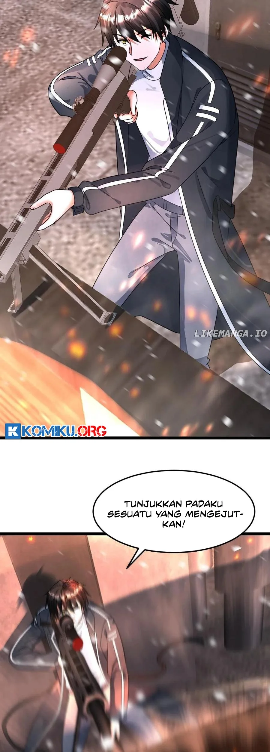 Freezing The World: I Built A Doomsday Safehouse Chapter 406 Gambar 12