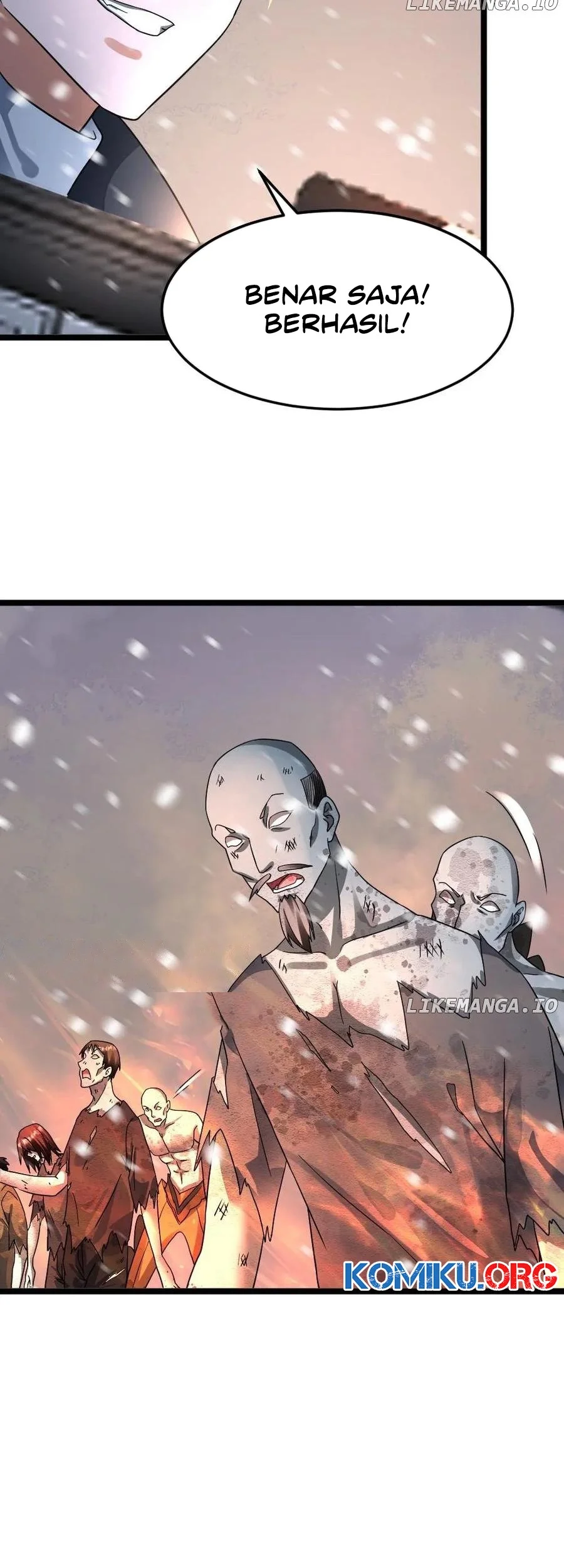 Freezing The World: I Built A Doomsday Safehouse Chapter 406 Gambar 15