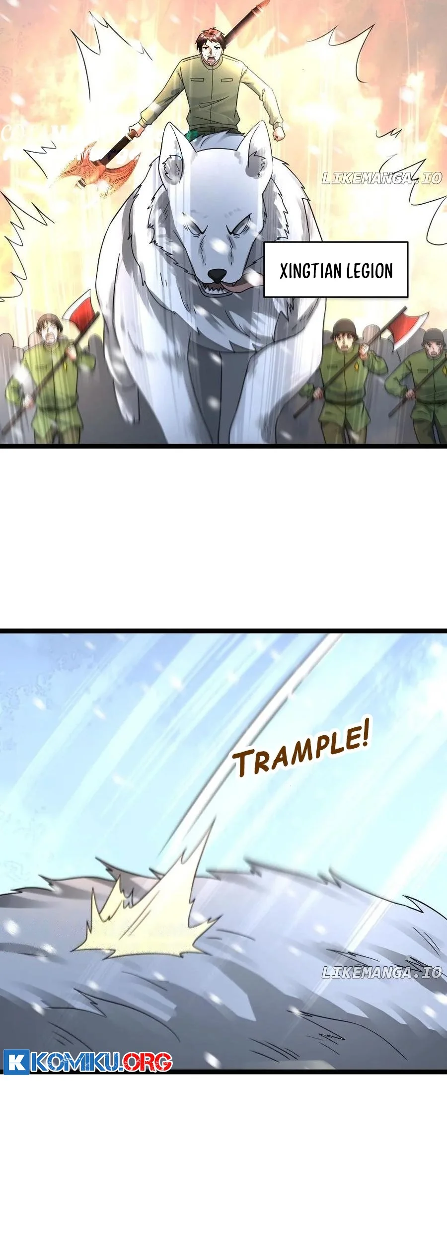 Freezing The World: I Built A Doomsday Safehouse Chapter 406 Gambar 19