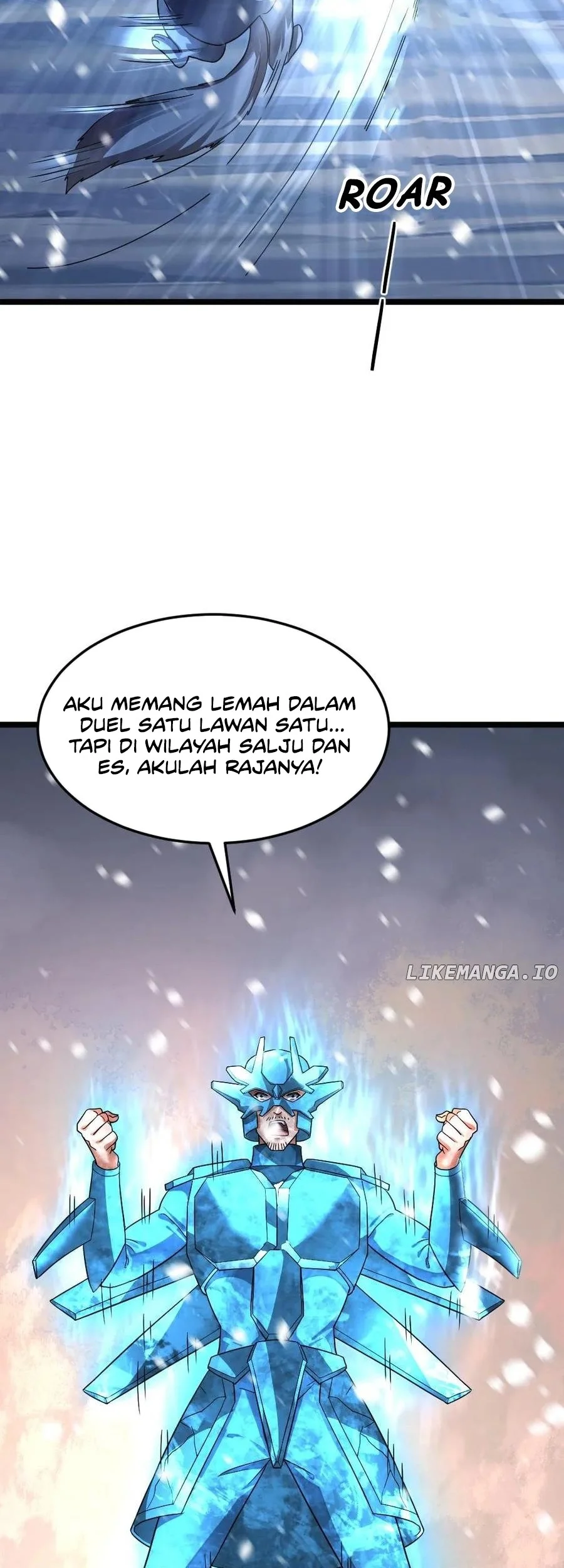 Freezing The World: I Built A Doomsday Safehouse Chapter 407 Gambar 4