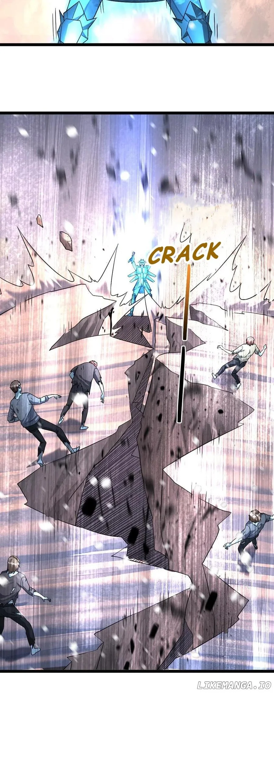 Freezing The World: I Built A Doomsday Safehouse Chapter 407 Gambar 5