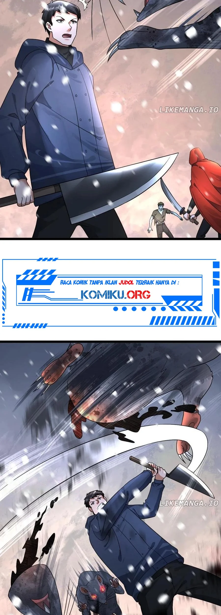 Freezing The World: I Built A Doomsday Safehouse Chapter 407 Gambar 7