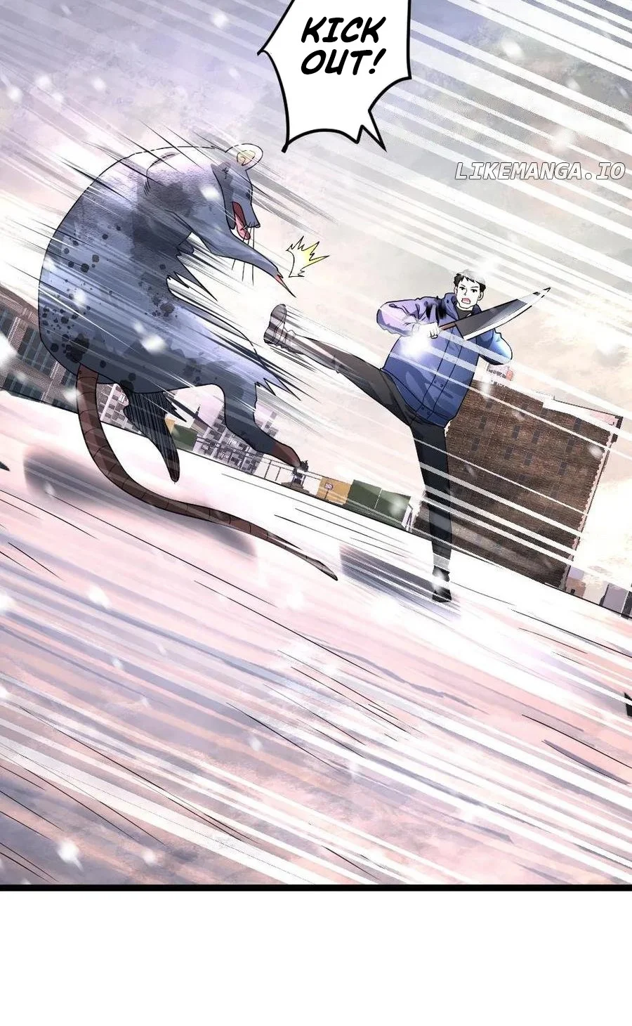 Freezing The World: I Built A Doomsday Safehouse Chapter 407 Gambar 9