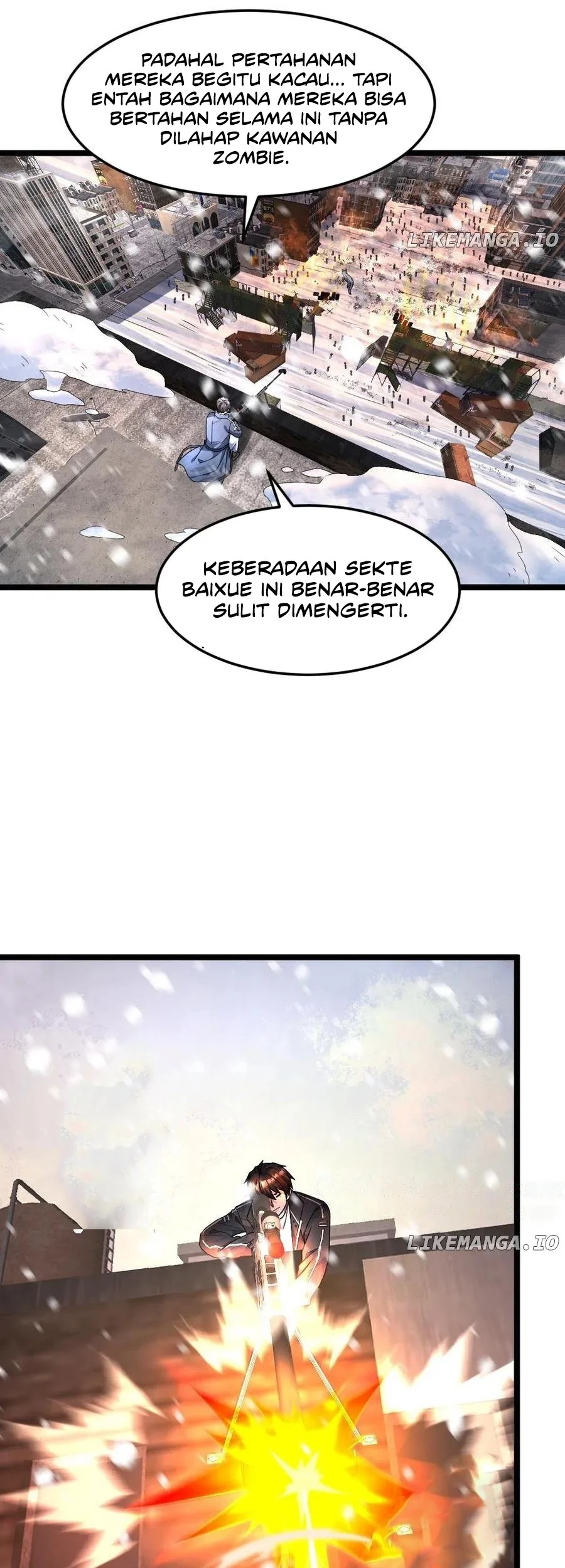 Freezing The World: I Built A Doomsday Safehouse Chapter 407 Gambar 10