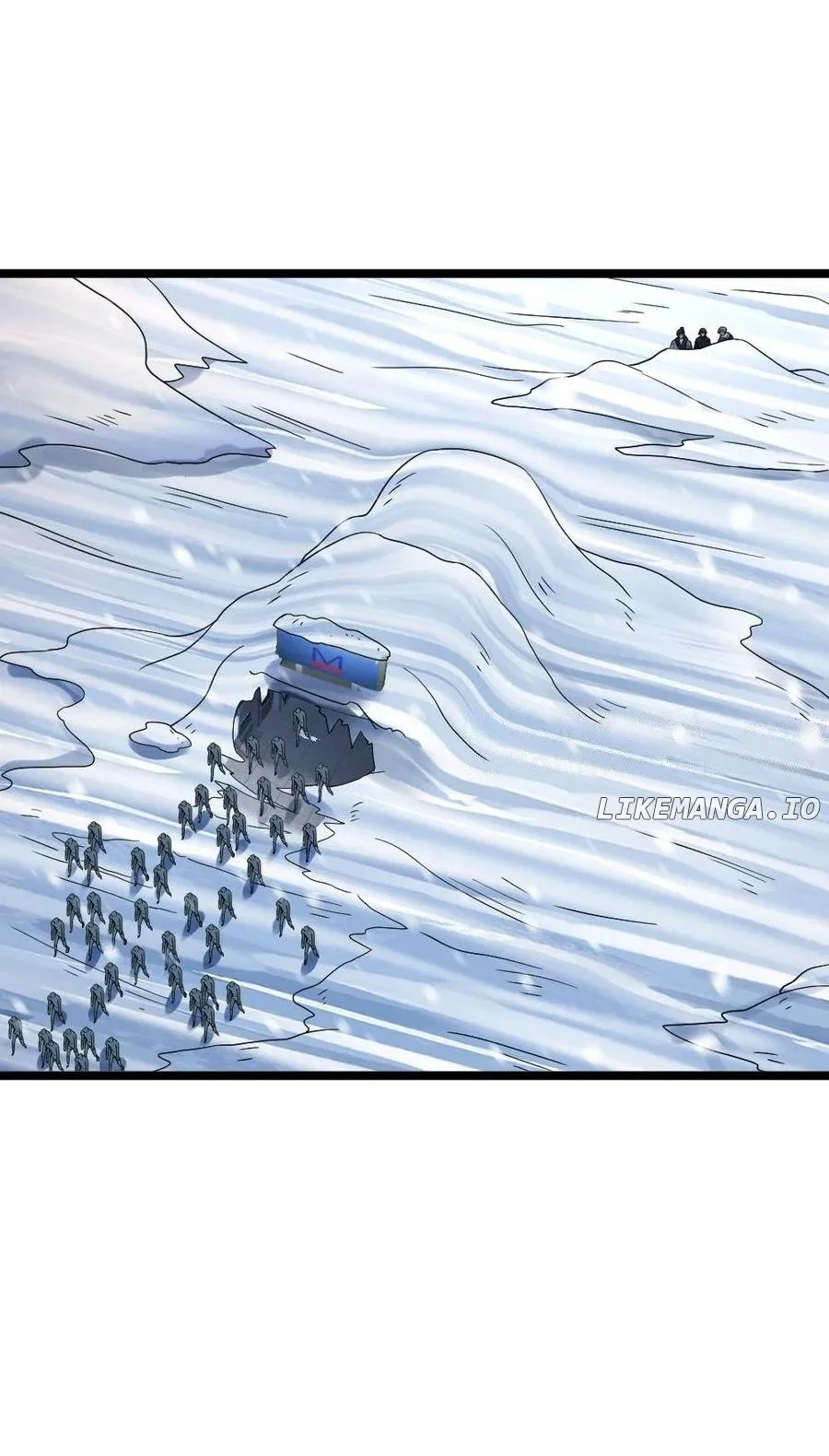 Freezing The World: I Built A Doomsday Safehouse Chapter 407 Gambar 13