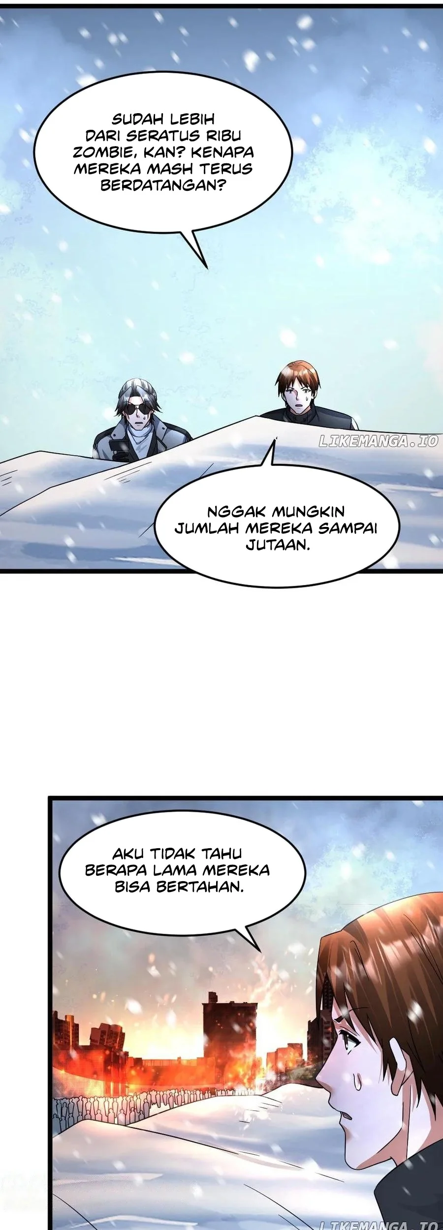 Freezing The World: I Built A Doomsday Safehouse Chapter 407 Gambar 14