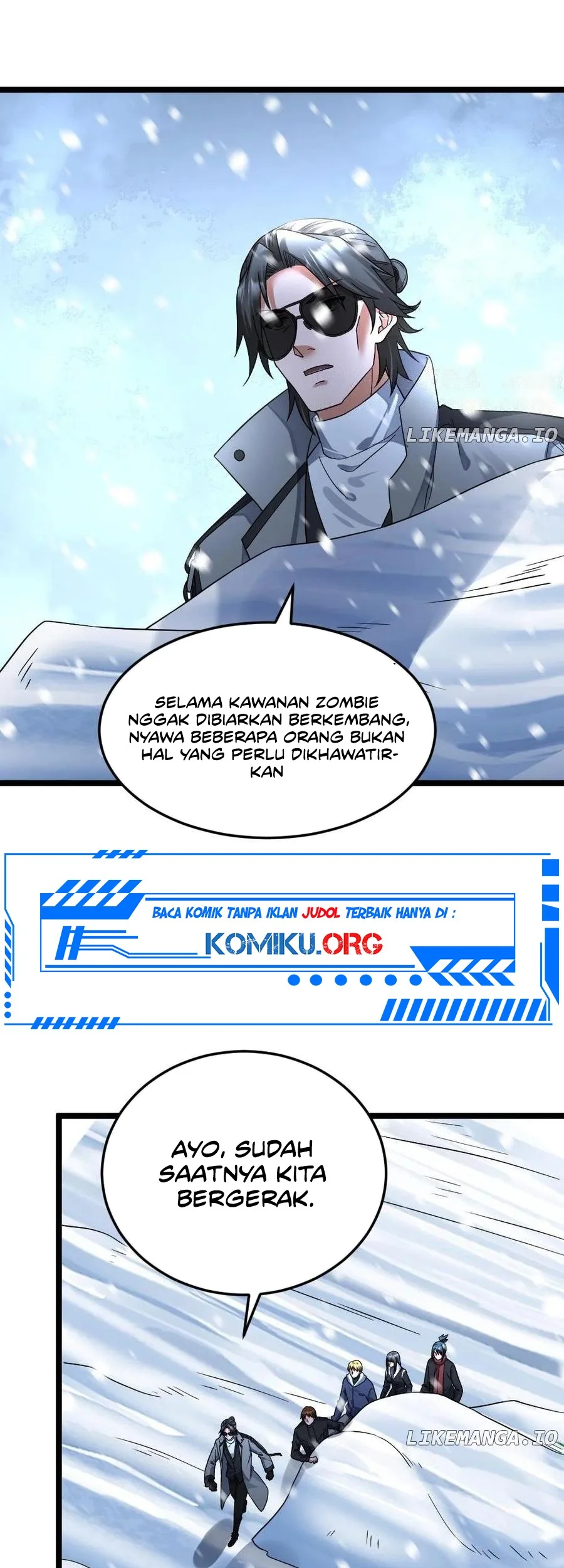 Freezing The World: I Built A Doomsday Safehouse Chapter 407 Gambar 16