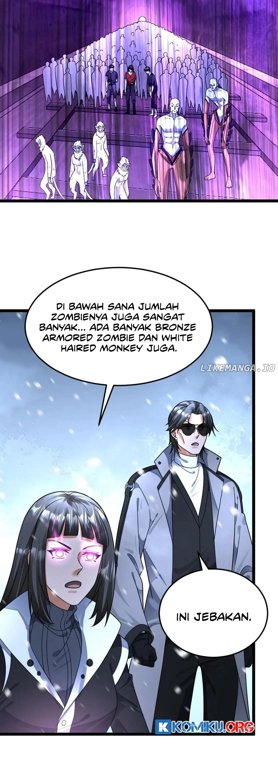 Freezing The World: I Built A Doomsday Safehouse Chapter 407 Gambar 19