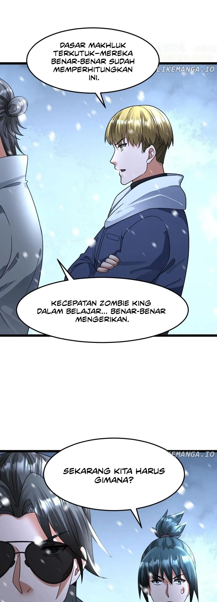 Freezing The World: I Built A Doomsday Safehouse Chapter 407 Gambar 20