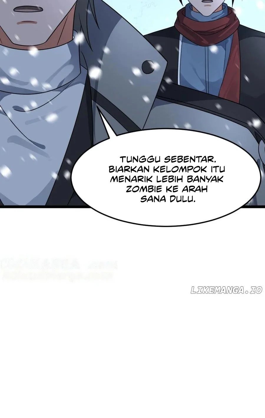 Freezing The World: I Built A Doomsday Safehouse Chapter 407 Gambar 21