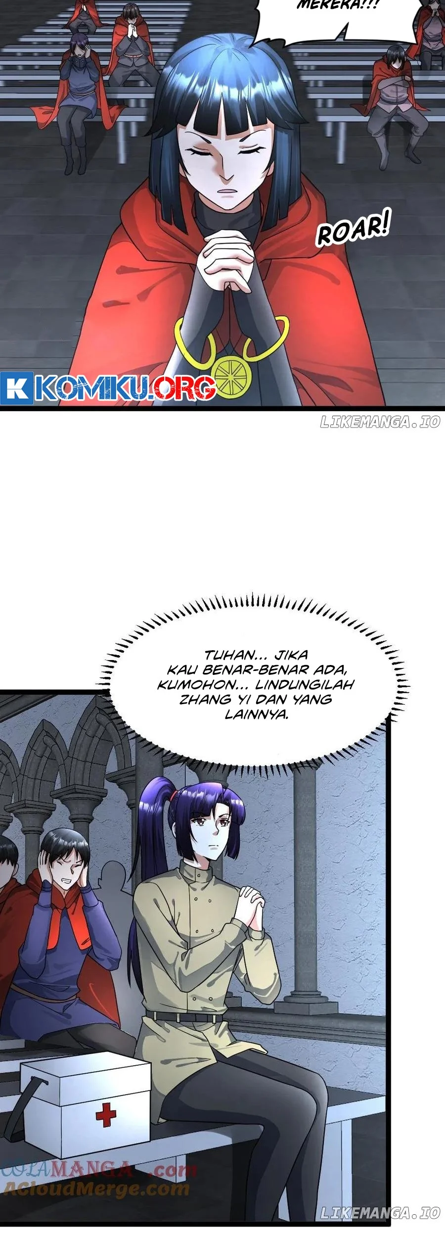 Freezing The World: I Built A Doomsday Safehouse Chapter 408 Gambar 3