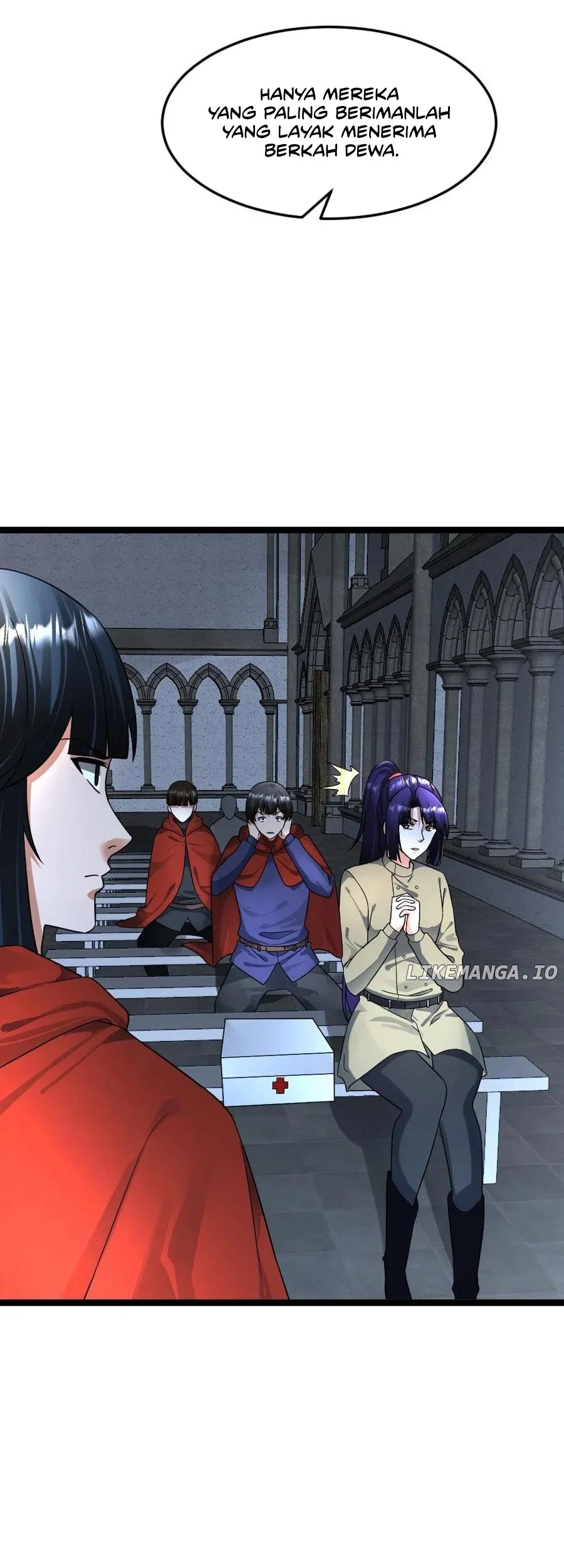 Freezing The World: I Built A Doomsday Safehouse Chapter 408 Gambar 4