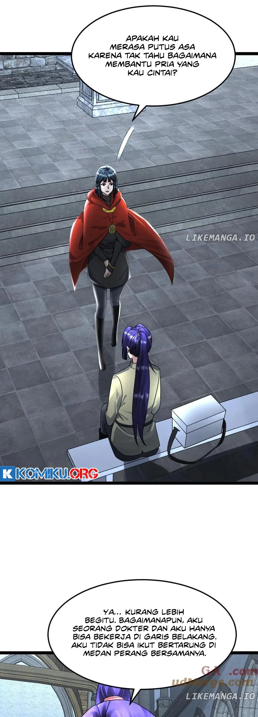 Freezing The World: I Built A Doomsday Safehouse Chapter 408 Gambar 6