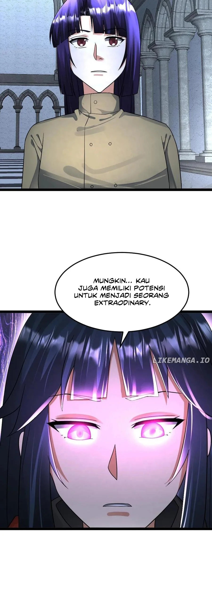 Freezing The World: I Built A Doomsday Safehouse Chapter 408 Gambar 7