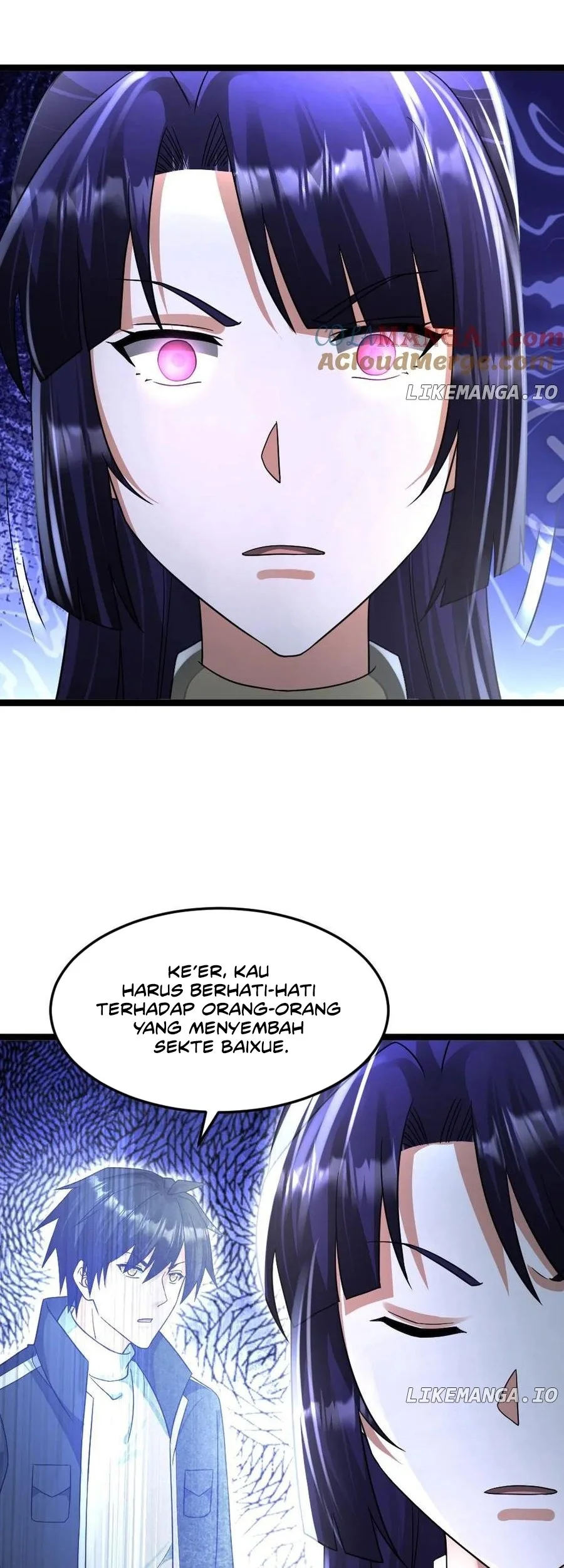 Freezing The World: I Built A Doomsday Safehouse Chapter 408 Gambar 8