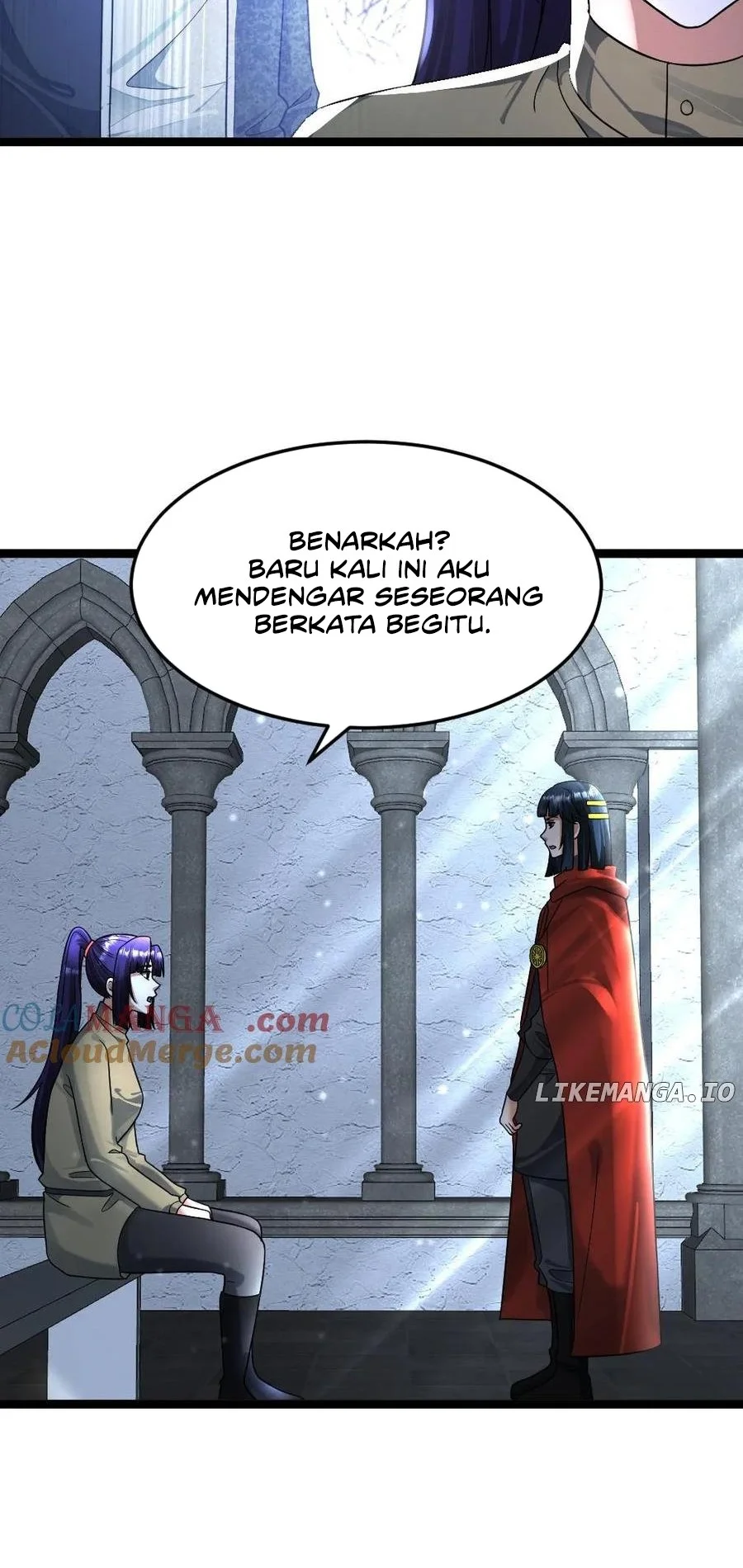 Freezing The World: I Built A Doomsday Safehouse Chapter 408 Gambar 9