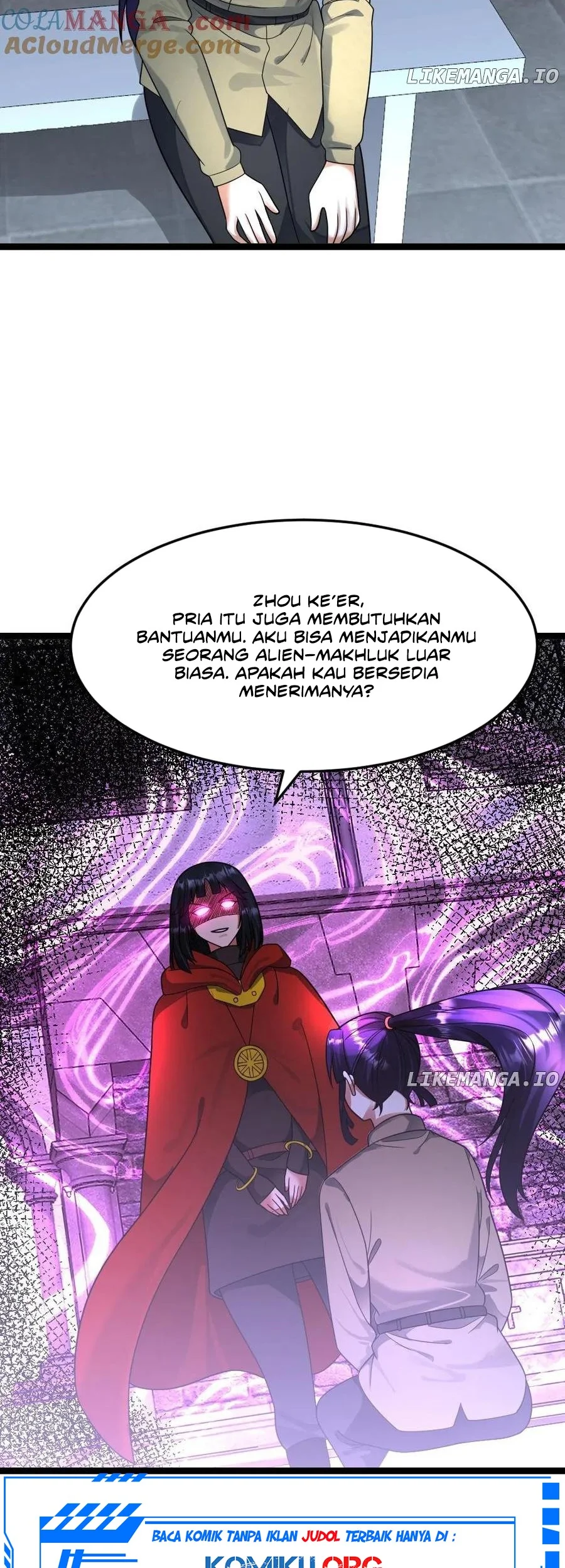 Freezing The World: I Built A Doomsday Safehouse Chapter 408 Gambar 11