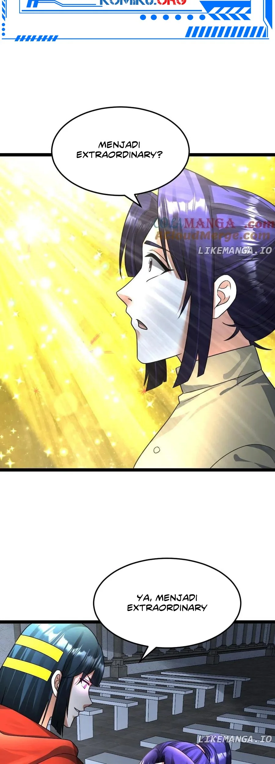 Freezing The World: I Built A Doomsday Safehouse Chapter 408 Gambar 12